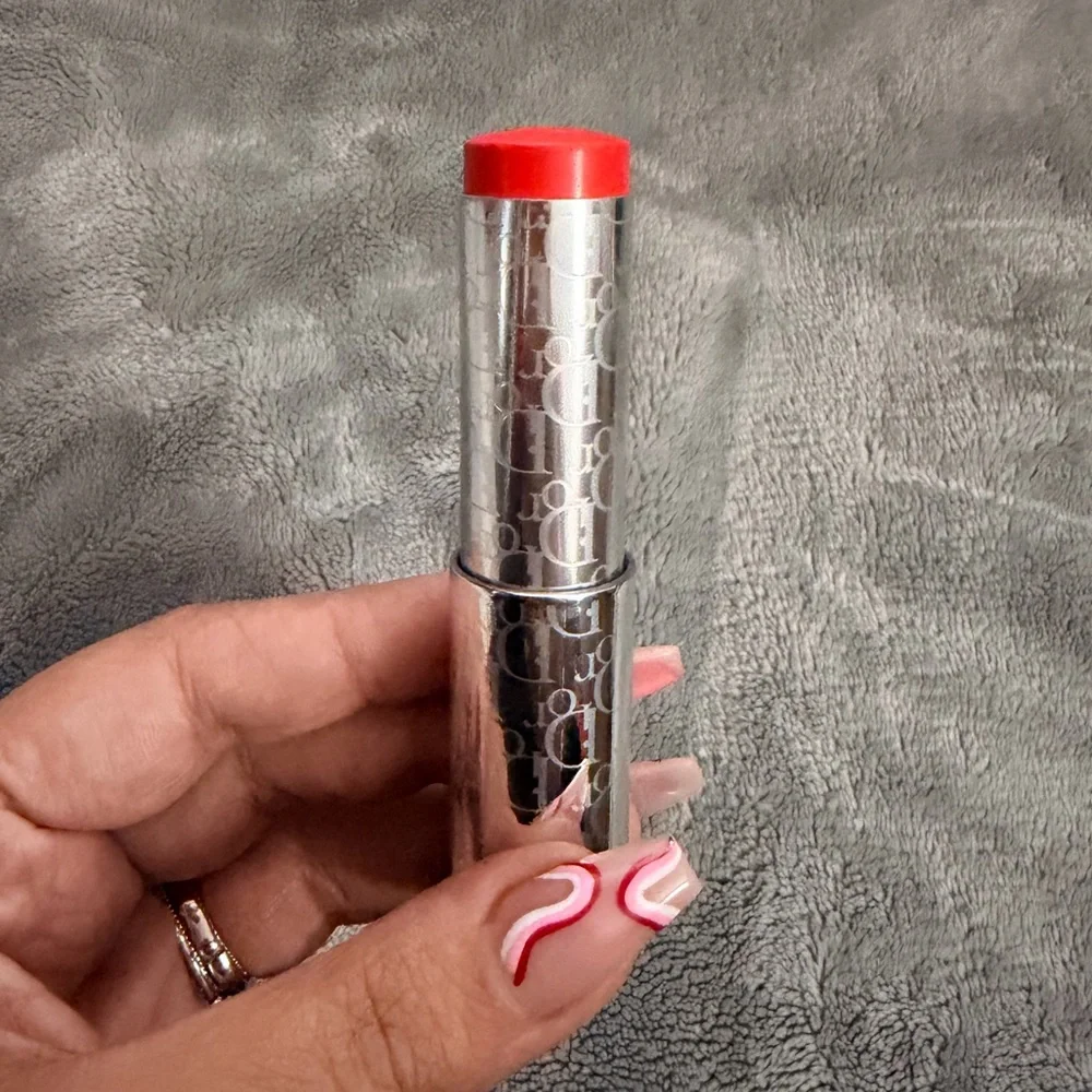 Dior Lipstick- Cherry *NEW & UNUSED* - Picture 4 of 4